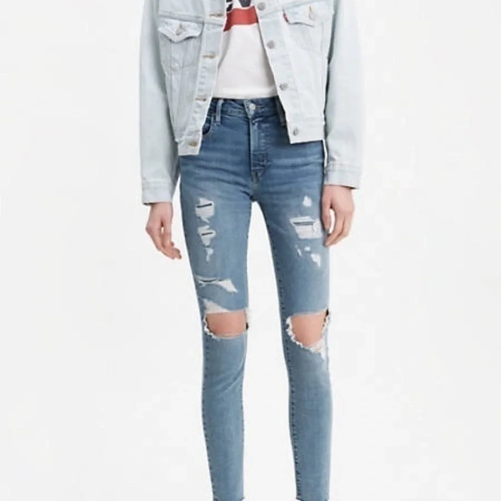 COPY - Premium Levis 721 Italian Denim